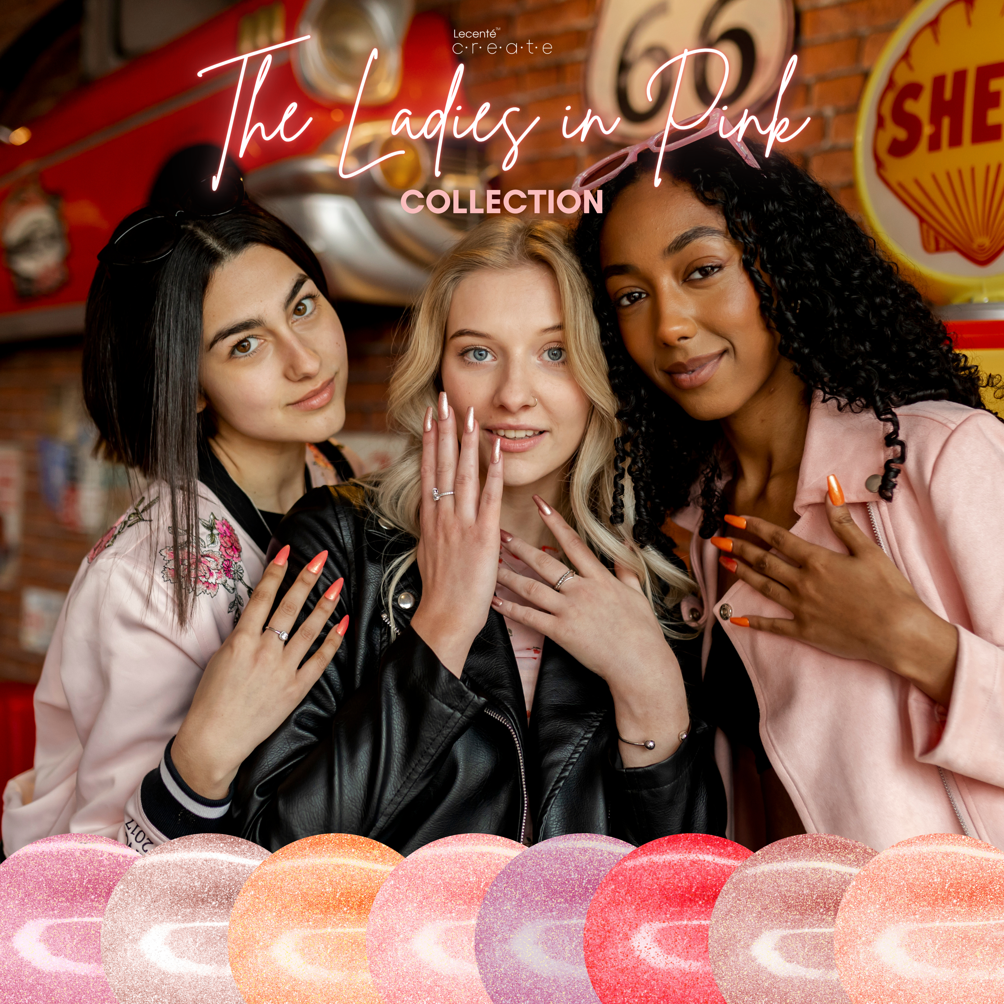 The Ladies In Pink Collection