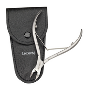 lecente cuticle nippers with carry case