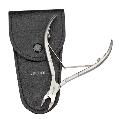 lecente cuticle nippers with carry case
