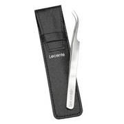 Lecente tweezers with carry case