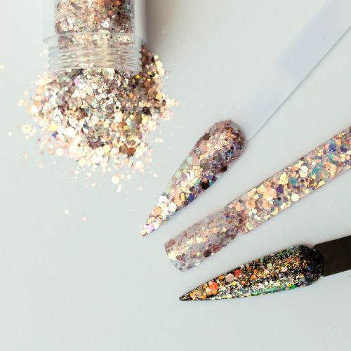Aphrodite Multi Glitz Nail Glitter