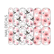 Boo Crew Nail Decals