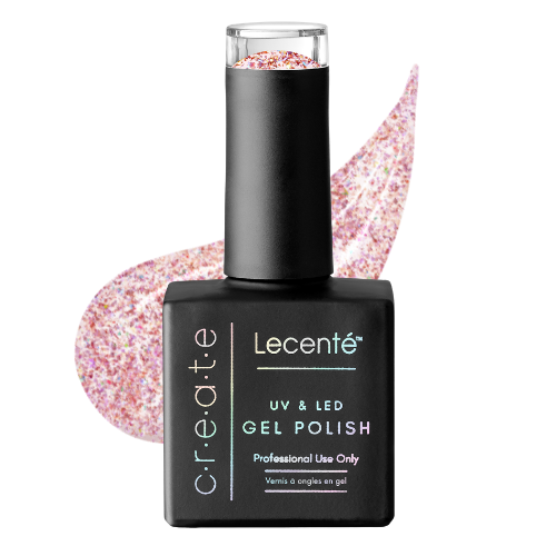 Bridal Shower Flake Top Coat