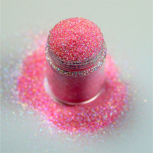 Baby Pink Iridescent Nail Glitter