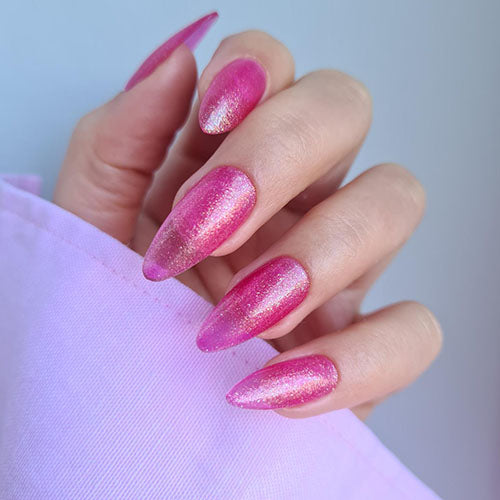 Beauty-School-Pink-Glitter-Gel-Polish