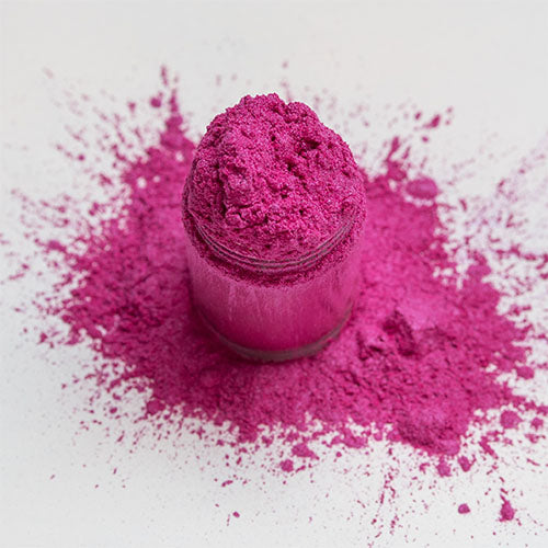 Berry Violet Nail Powder