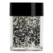 Black Gold Holographic Multi Glitz Chunky Nail Glitter