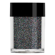 Black Holographic Nail Glitter