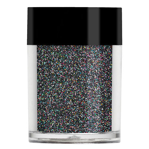 Black Holographic Nail Glitter