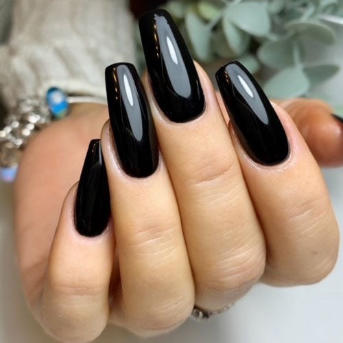 Black Magic Gel Polish