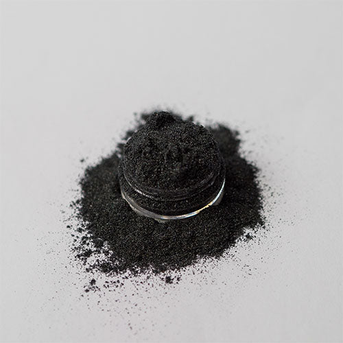 Black Rainbow Nail Powder