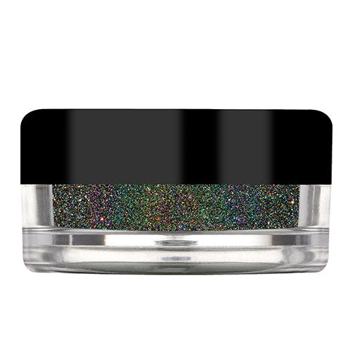 Black Rainbow Nail Powder