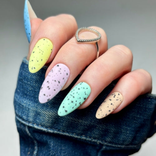 Black Spec-tacular Matte Top Coat