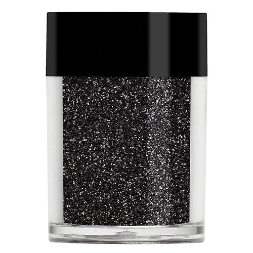 Black Ultra Fine Nail Glitter