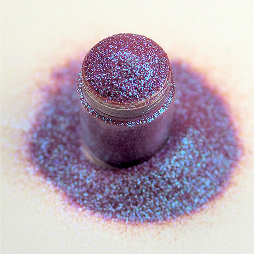 Blackcurrant Iridescent Nail Glitter