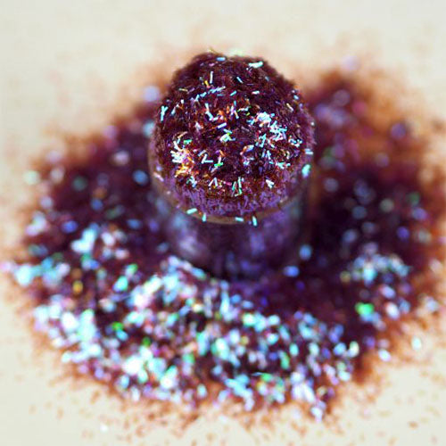 Blackcurrant Nail Glitter Strands