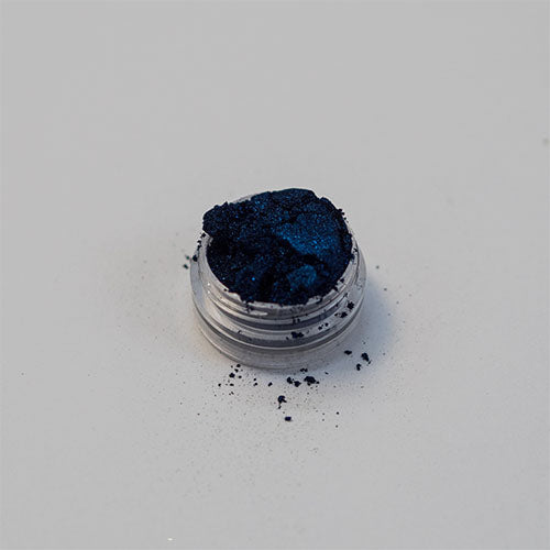 Blue Chrome Nail Powder