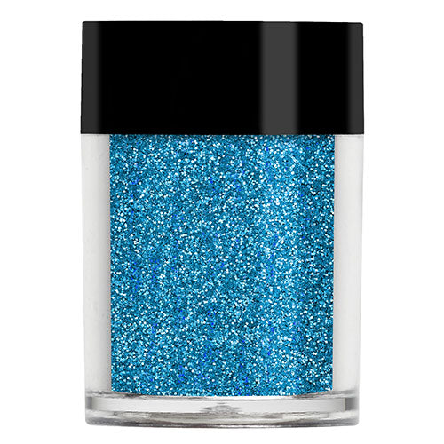 Blue Holographic Nail Glitter SQ