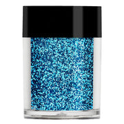 Blue Multi Glitz Chunky Nail Glitter