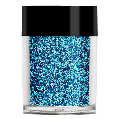 Blue Multi Glitz Chunky Nail Glitter