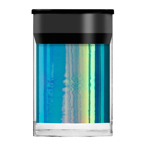 Blue Opalescent Shimmer Nail Film