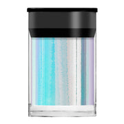 Blue Orange Shimmer Nail Film