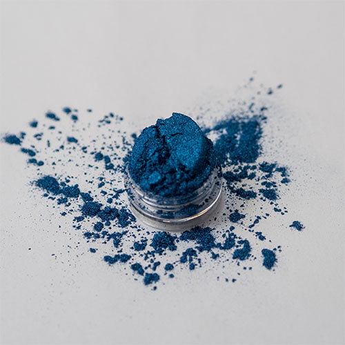 Blue Rainbow Nail Powder