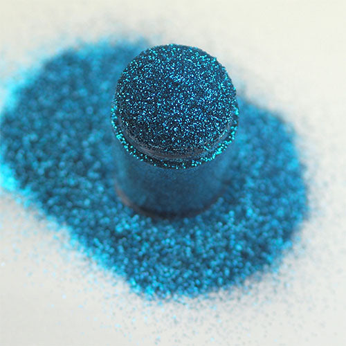 Blue Ultra Fine Nail Glitter
