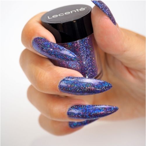 Bluebonnet Super Holographic Nail Glitter