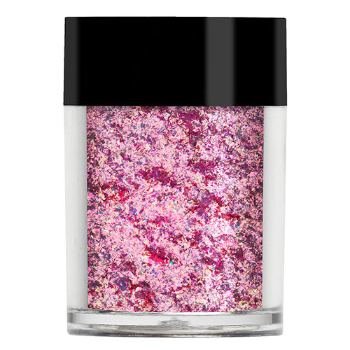 Blush Pink Iridescent Nail Flakes