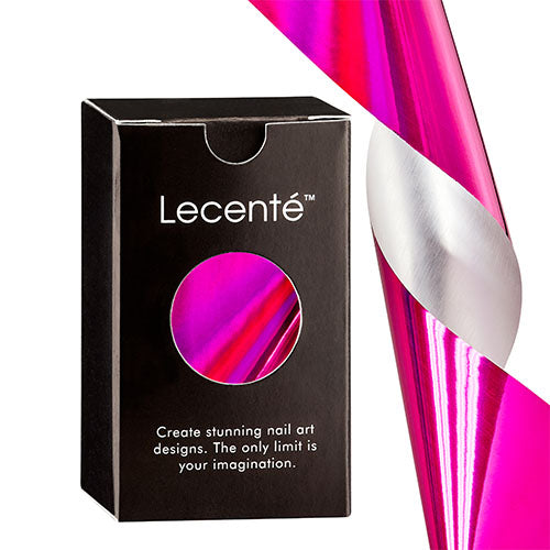 Bouquet-metallic-pink-Nail-Foil