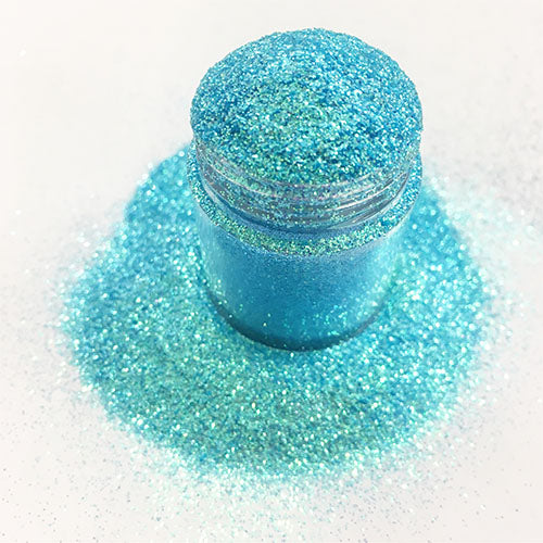 Boyfriend Blue Iridescent Nail Glitter
