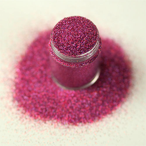 Boysenberry Holographic Nail Glitter