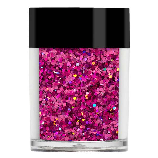 Bright-Pink-Holo-Squares