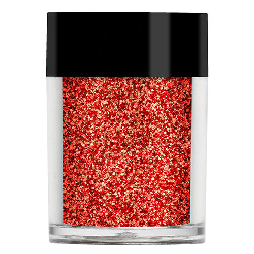 Bright Red Multi Glitz Chunky Nail Glitter