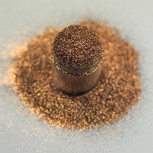 Bronze Ultra Fine Nail Glitter