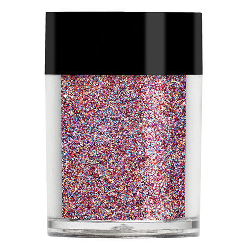 Bubblegum Iridescent Nail Glitter