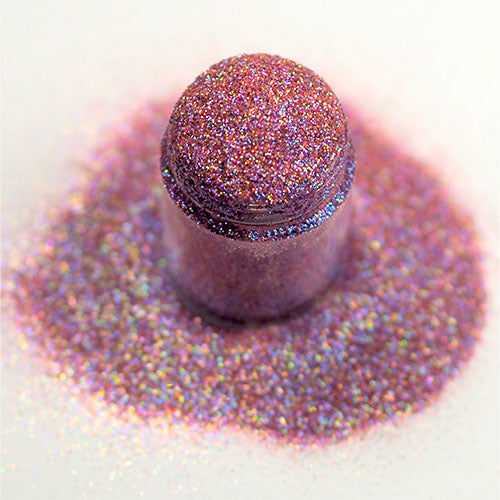 Bubblegum Iridescent Nail Glitter
