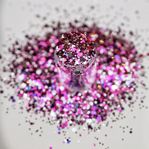 Butterfly Chunky Nail Glitter Shapes