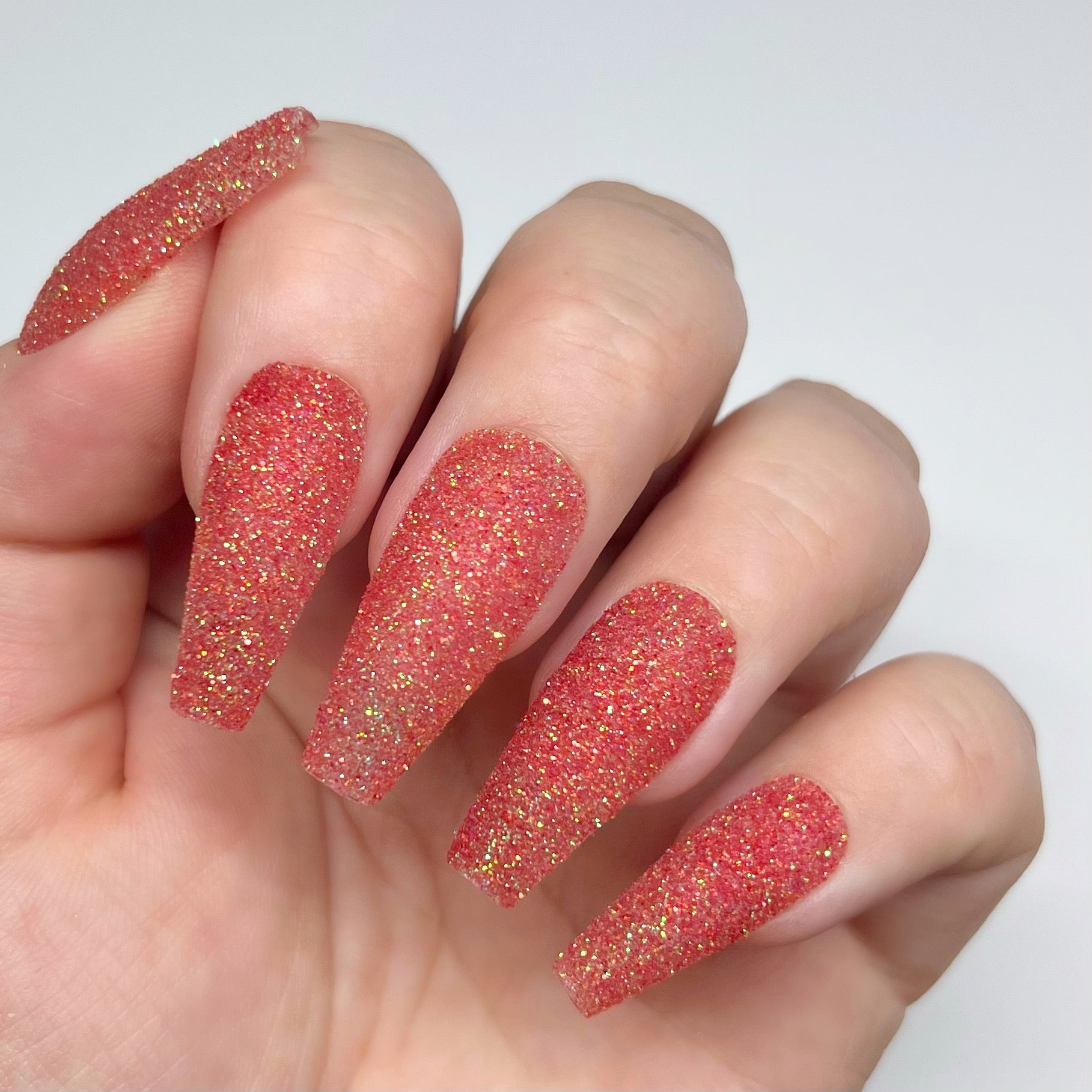Cherry On Top Iridescent Multi Glitz Nail Glitter