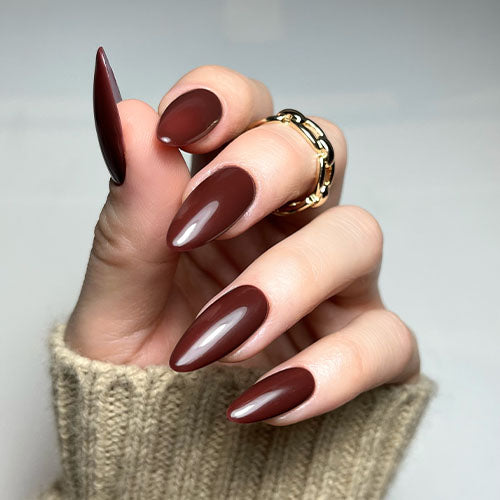 CHESTNUT-GEL-NAIL-POLISH