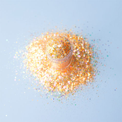 Candy Corn Multi Glitz Nail Glitter