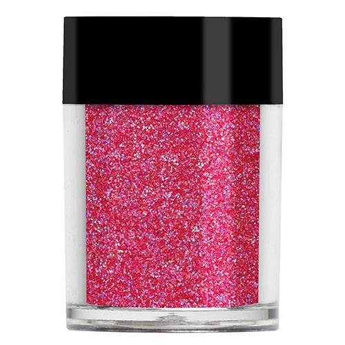 Candy Pink Iridescent Nail Glitter