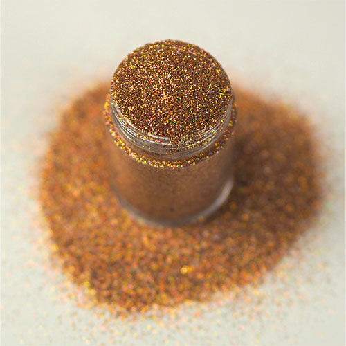 Caramel Holographic Nail Glitter