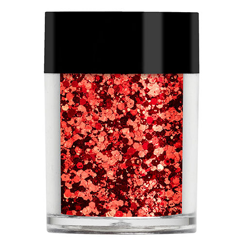 Cardinal Multi Glitz Chunky Nail Glitter