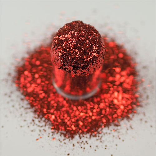 Cardinal Multi Glitz Chunky Nail Glitter