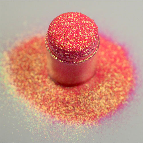 Carnation Iridescent Nail Glitter
