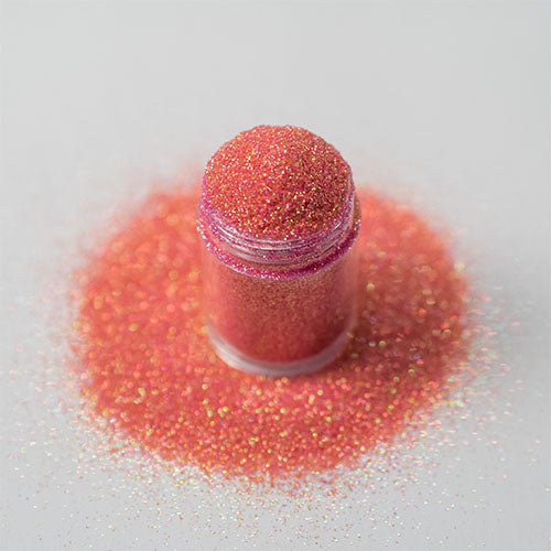 Carrot Iridescent Nail Glitter