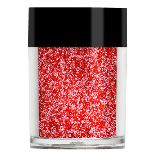 Cerise-Metallic-Nail-Flakes