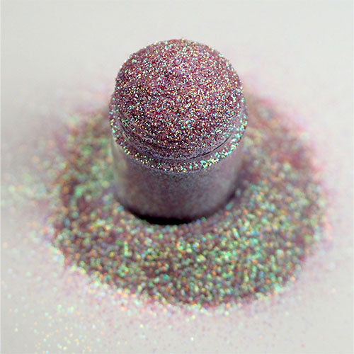 Confetti Pink Iridescent Nail Glitter